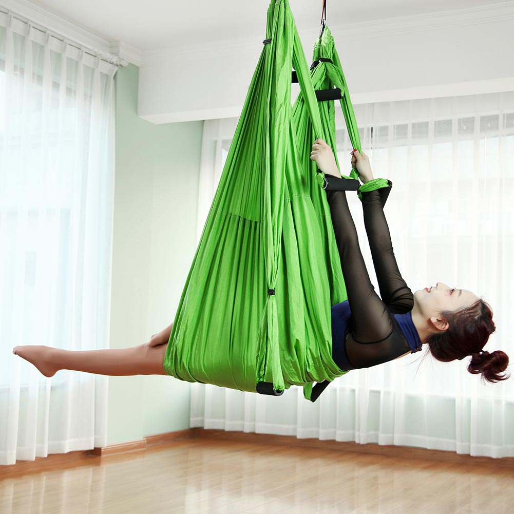 Yoga Schaukel - Anti-Gravity-üBungen HäNgetuch Ge Produktbild-Vorschau 11