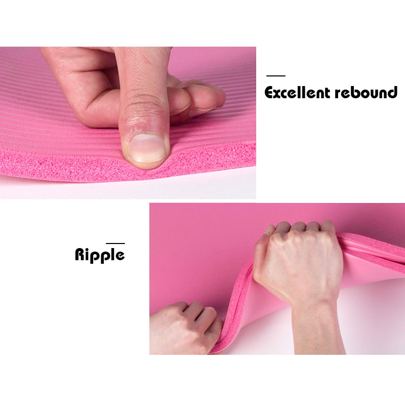 Thick Moisture-Proof Yoga Mat Thick Moisture-Proof Yoga Mat