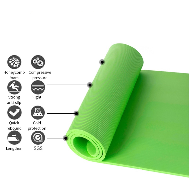 Thick Moisture-Proof Yoga Mat Thick Moisture-Proof Yoga Mat