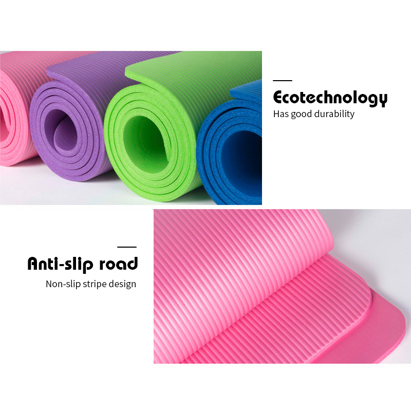 Thick Moisture-Proof Yoga Mat Thick Moisture-Proof Yoga Mat