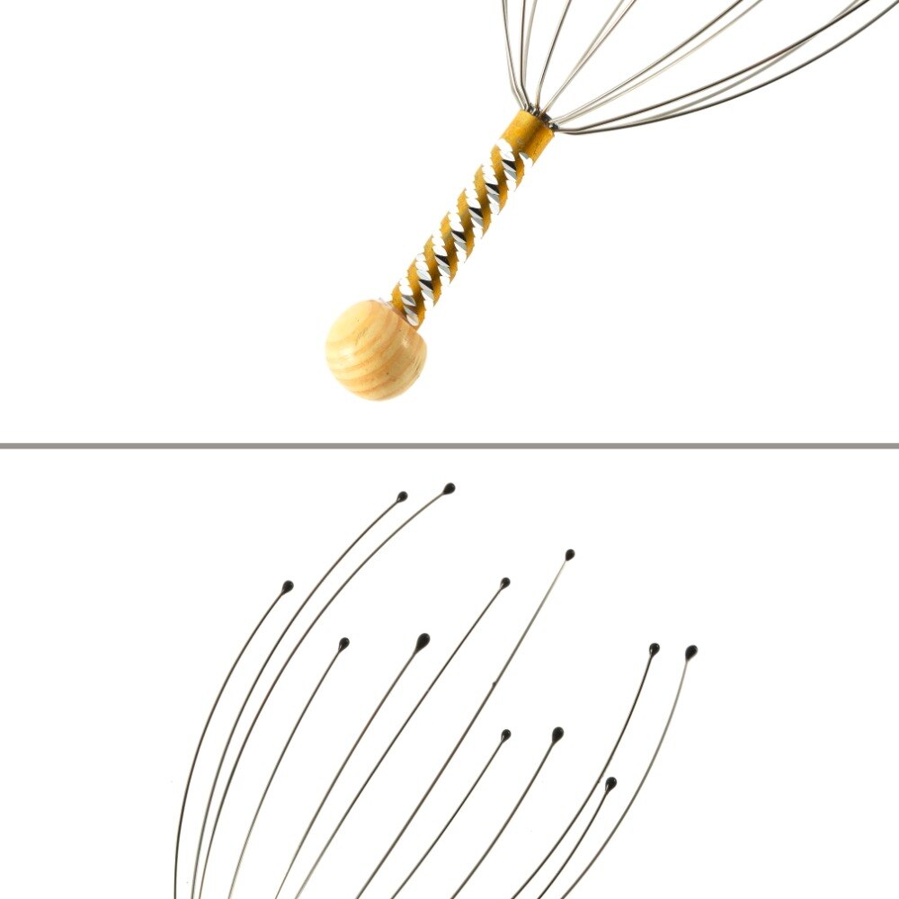 anti stress haar kopfhaut massagegerat