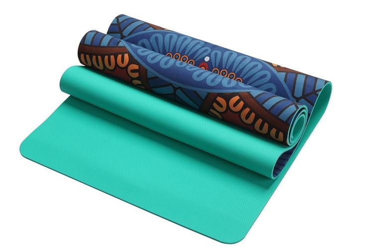 TPE Yogamatte Lotus TPE Yogamatte Lotus