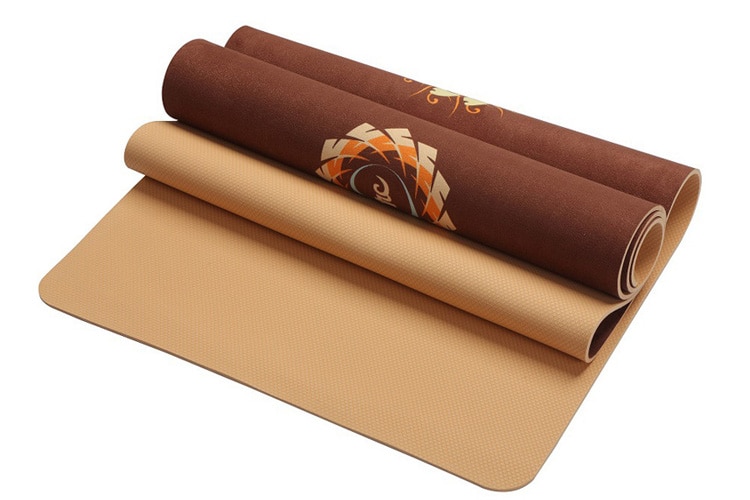 TPE Yogamatte Lotus TPE Yogamatte Lotus