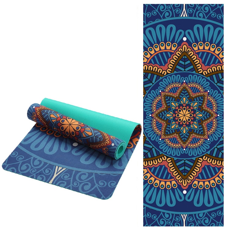 TPE Yogamatte Lotus TPE Yogamatte Lotus